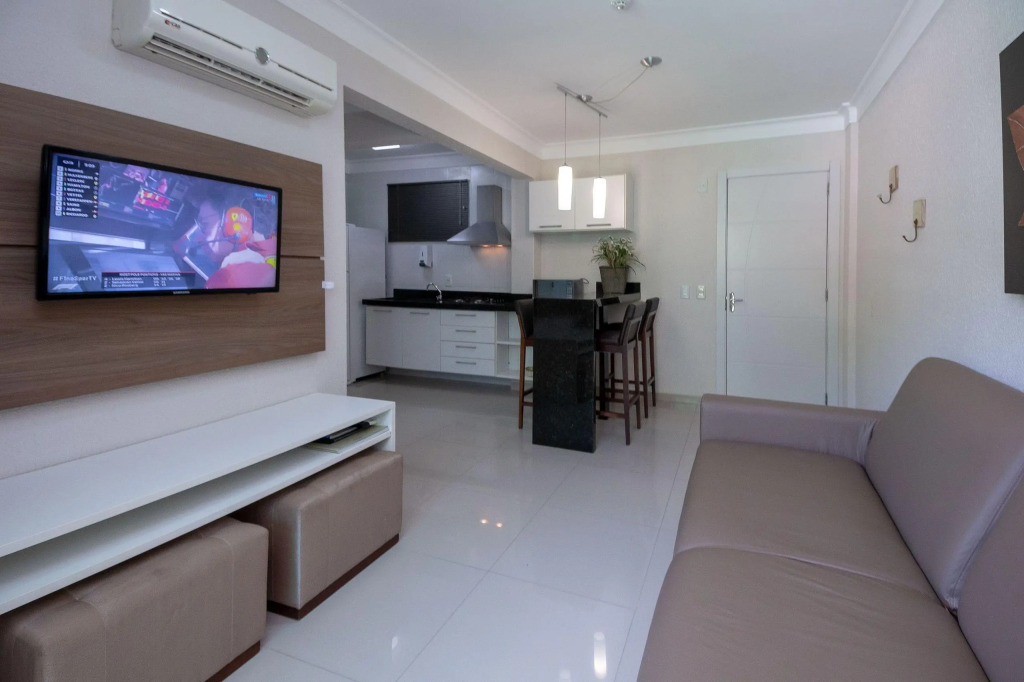 629C - Apartamento 1 quarto com Piscina
