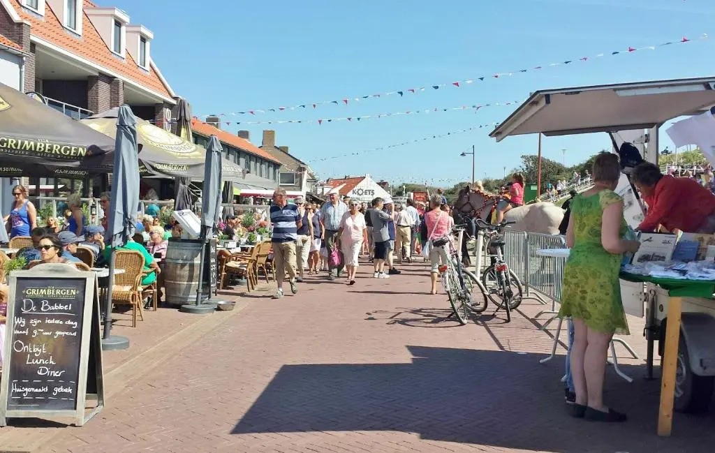 Bosweg 9a, Comfortabele vakantiewoning, Centrum Zoutelande