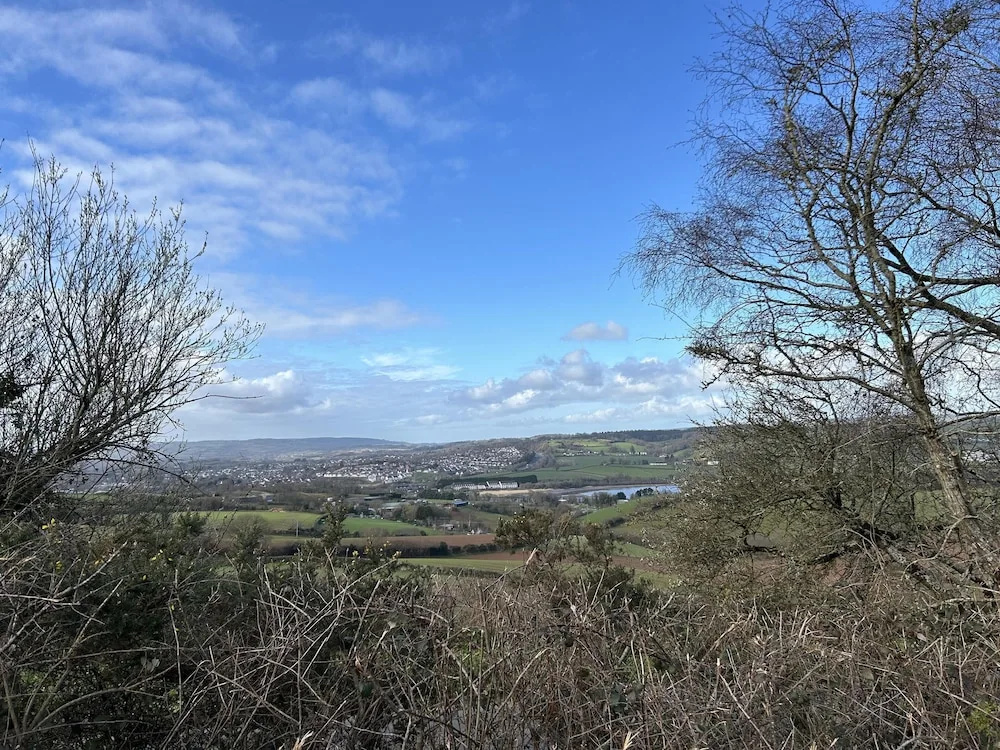 Lodge on Teign River, 1 Bed, Sleeps 2, Parking