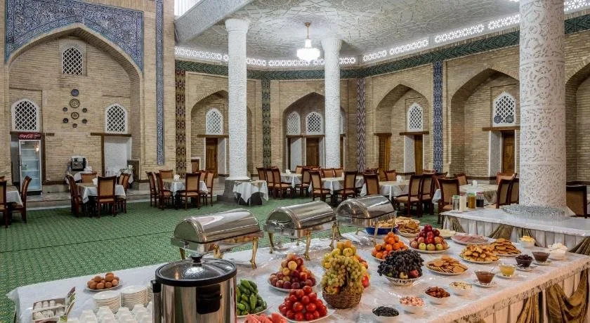 Orient Star Khiva Hotel- Madrasah Muhammad Aminkhan 1855 in UNESCO World Heritage Site