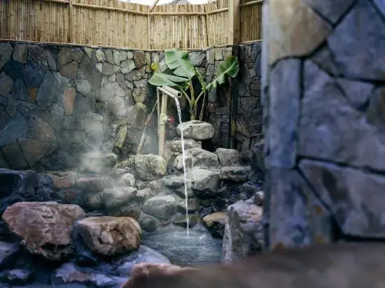 Fogang Tangtang warm house hot spring home stay