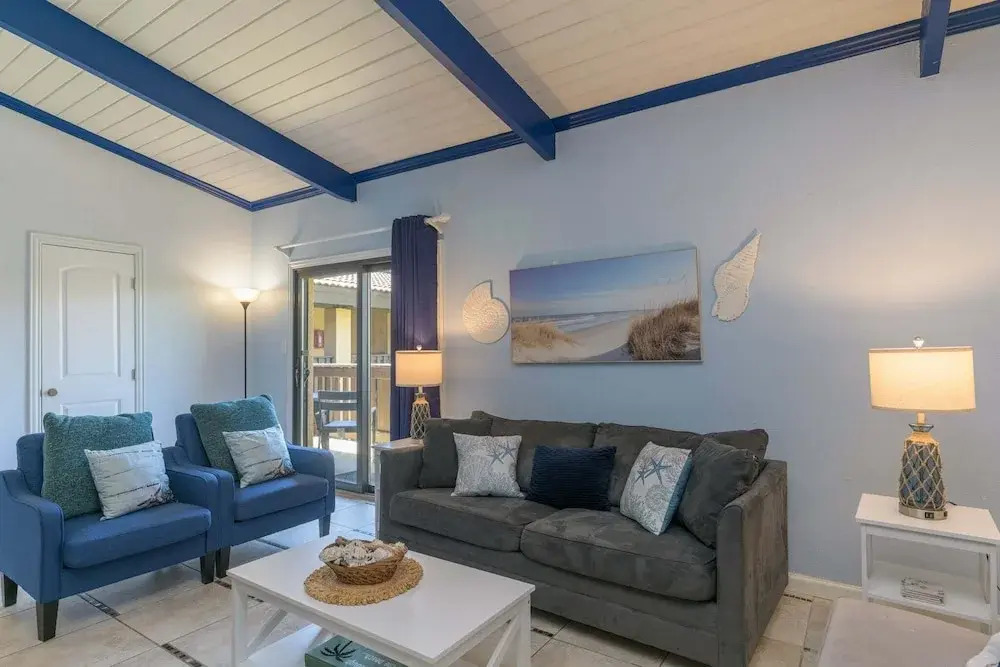 Tiki 331 - Oceanview 1br Condo Sleeps 6 W/ Pools 1 Bedroom Condo