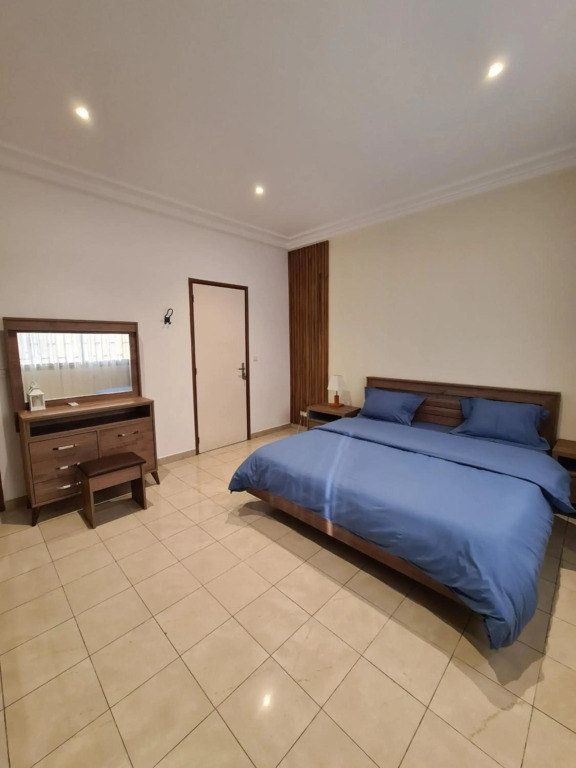 Sompteuse villa avec piscine à 5 min de la plage