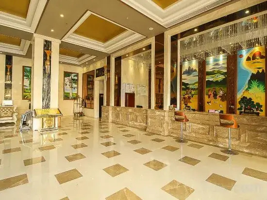 Coconut Rhyme Golden Dragon Hotel (Qionghai Yinhai Road Flagship)