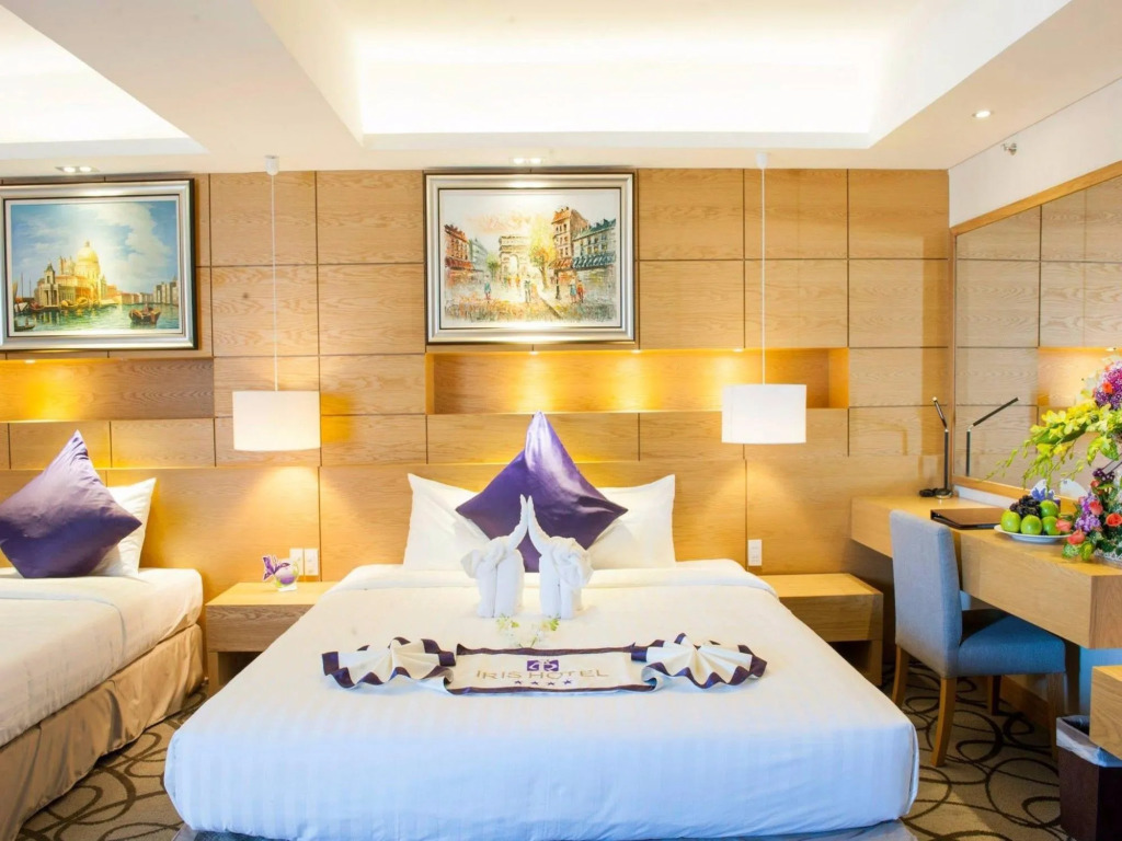 The IRIS SIGNATURE HOTEL AND SPA