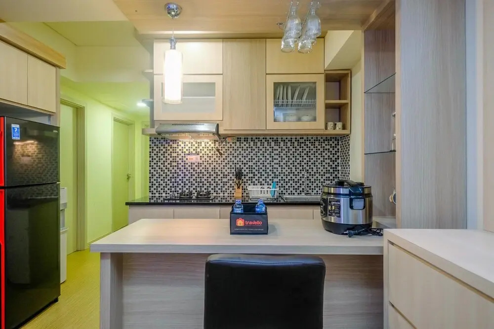 Modern Design 3BR at Meikarta Apartment