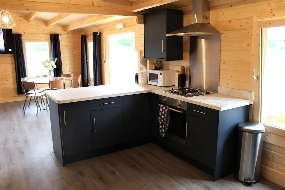 Lovely 3-bed Lodge in Ashton Under Hill