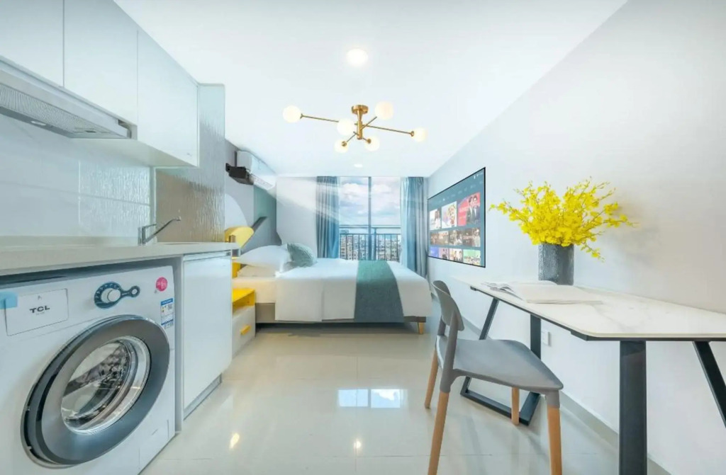 Manfei Apartment (Foshan Nanhai Baide Plaza Branch)