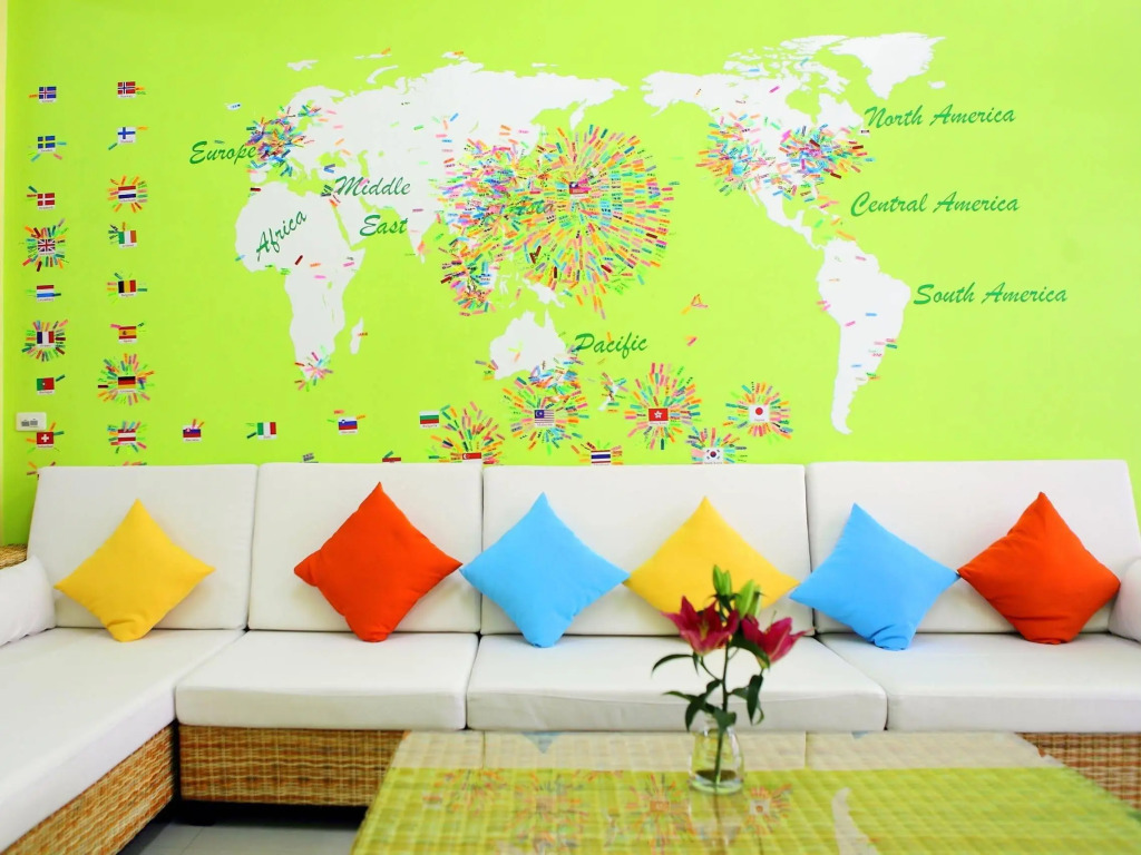 Colorful Taiwan Hostel