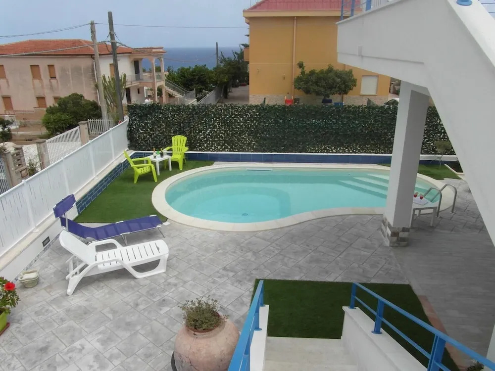 Apartment With 2 Bedrooms in Alcamo, With Pool Access, Furnished Terra