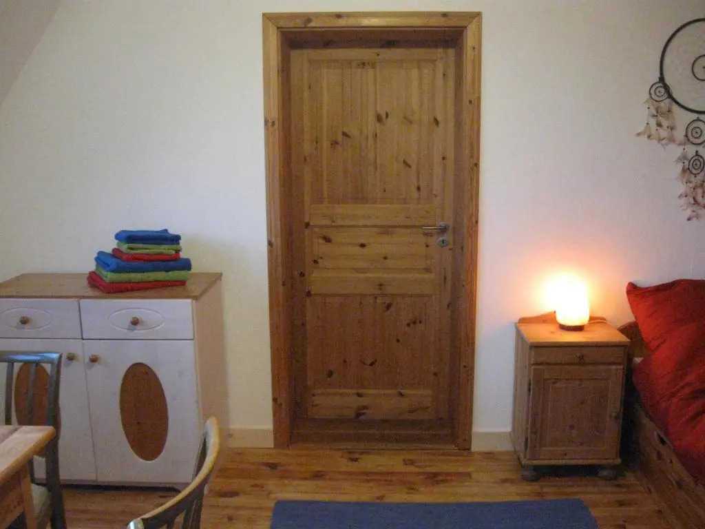 Familiensuite, zwei Zimmer, Mitbenutzung von Küche und Bad