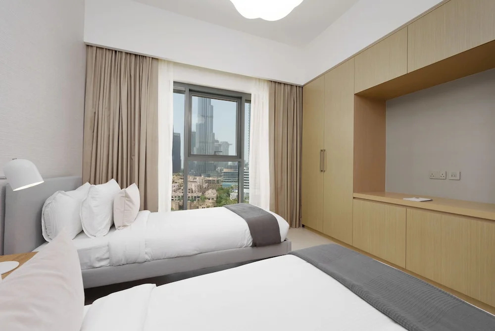 Maison Privee - High-End Apt w/ Direct Burj Khalifa Views