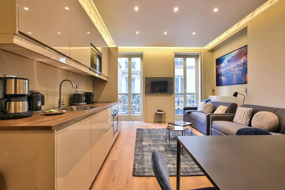 61 - Luxury Parisian Home Sebastopol 2DD
