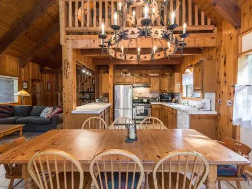 Grill Walk to Beach Cabin