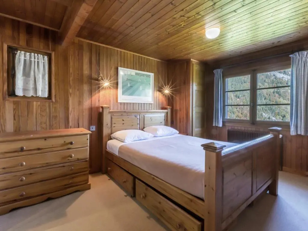 Chalet proche pistes, cheminée, animaux acceptés, garage, WIFI - FR-1-304-108