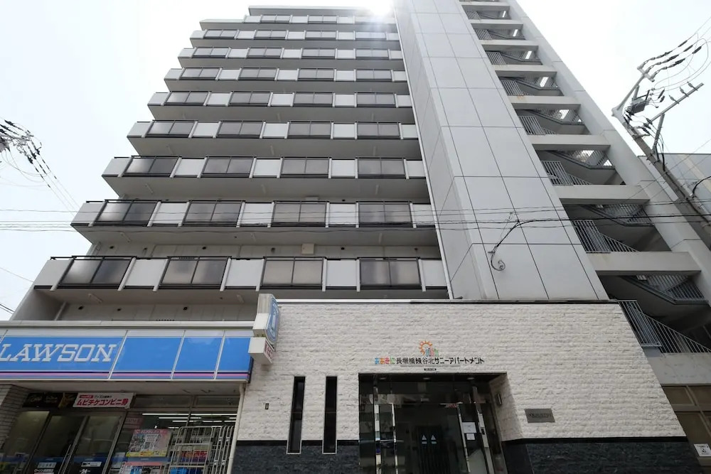 OOKINI Hotels Shinsaibashi Nagahori Apartment