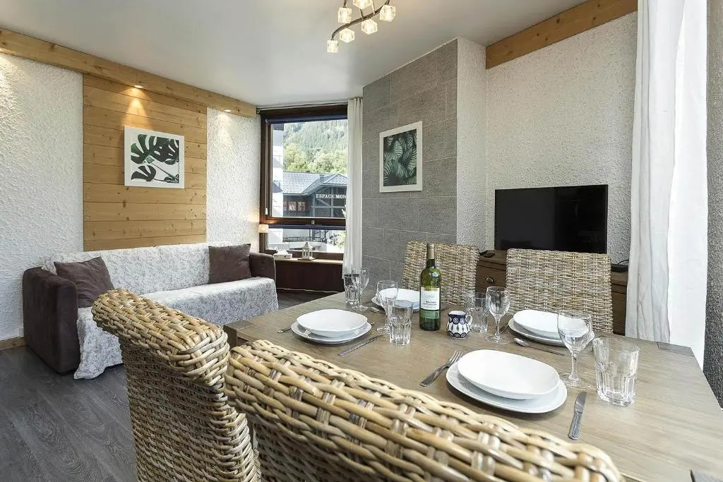 APARTMENT BEAUSITE - Alpes Travel - Central Chamonix - Sleeps 4