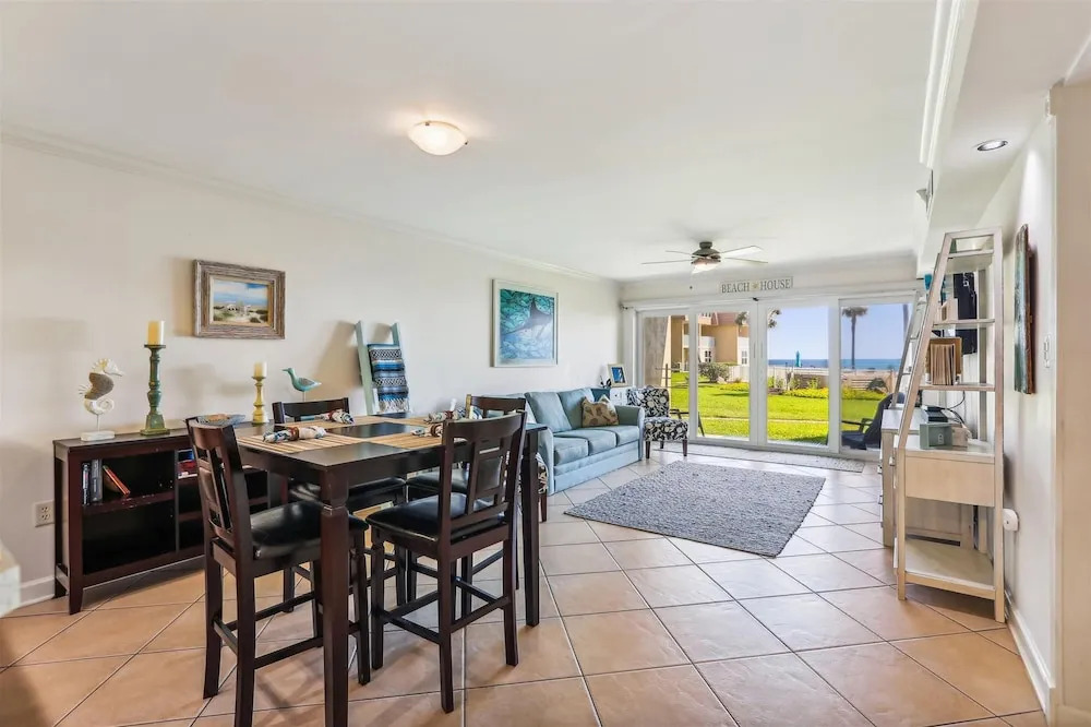 Oceanfront Luxe Bliss at St Augustine