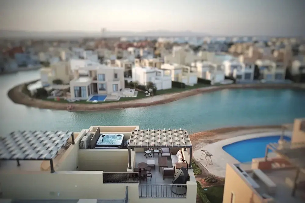 Eclectic 2 BDR Twin House Tawila El Gouna