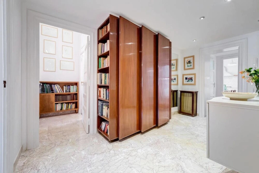 Bright 3 bed Flat 9 min From Piazza di Spagna