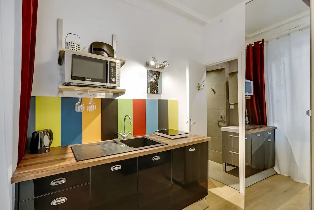 Pick A Flat's Montparnasse Studio