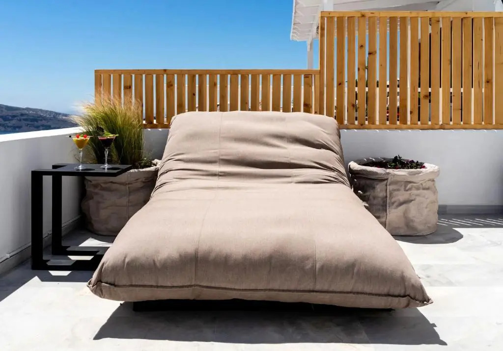 Amazing Santorini Villa Blue Horizon Villa 1 Bedroom Outdoor Plunge Pool