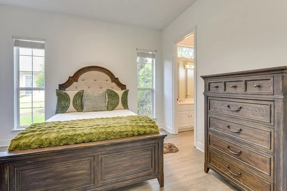 2 Mi to Beach: Luxe PCB Escape w/ Outdoor Space!