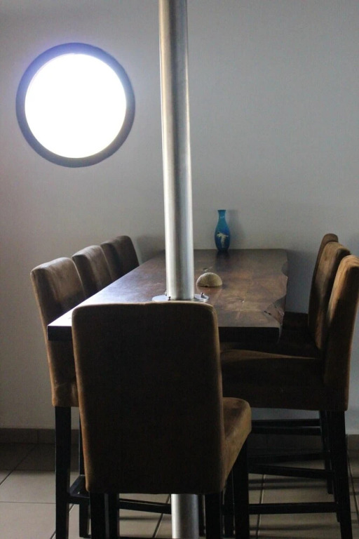 House With 4 Bedrooms in Saint joseph, With Wonderful sea View, Enclosed Garden and Wifi Near the Beach