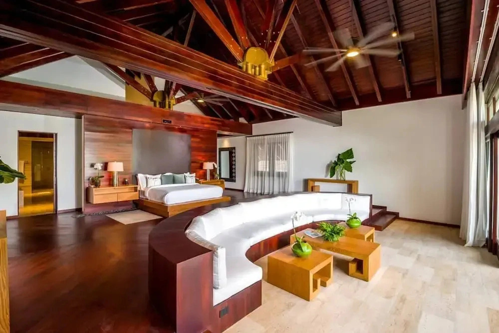 Private Beach Estate w Pool Elevator Chef Butler