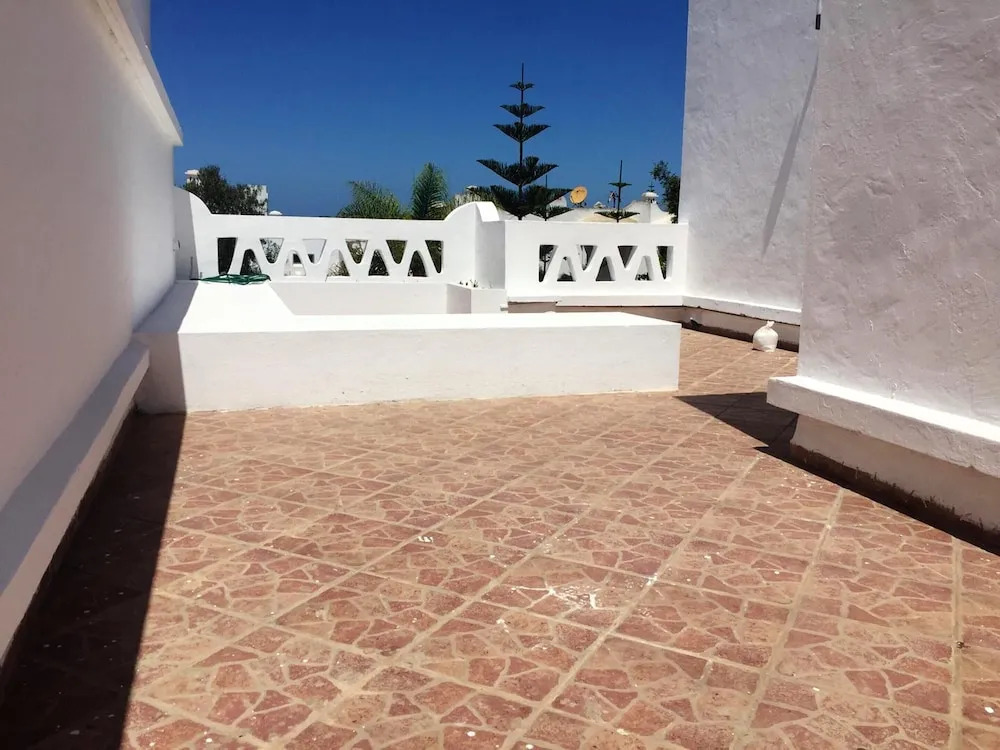 Villa With 4 Bedrooms in Dar Bouazza, Tamaris, With Private Pool and Enclosed Garden Near the Beach