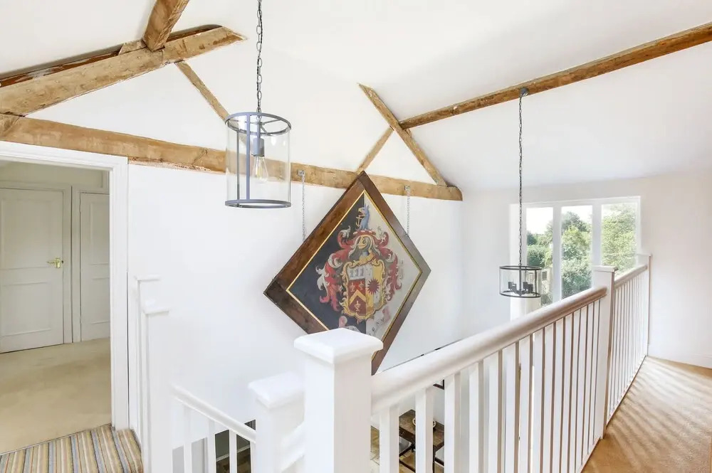 Rustic Cotswolds Farmhouse by Burford