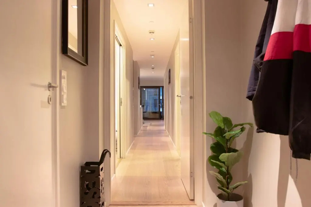 Luxury apartments at OSLO barcode
