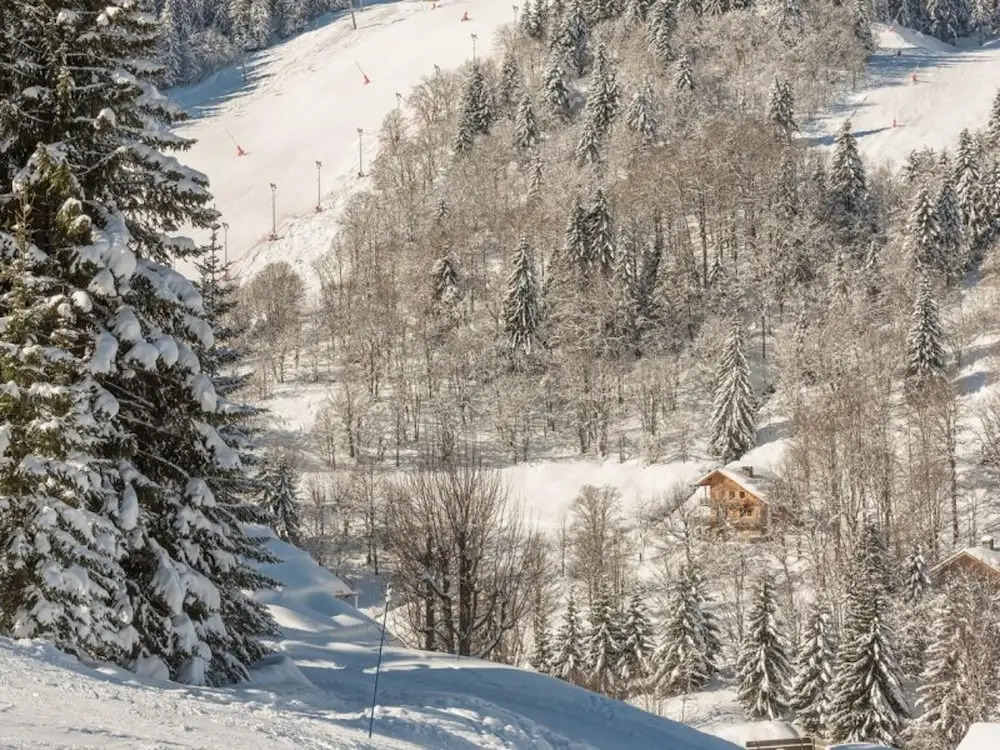 Apartment With one Bedroom in Les Allues, With Wonderful Mountain View and Balcony - 150 m From the Slopes
