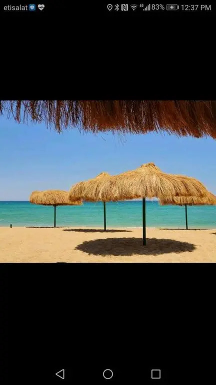 Private apartment Amigo 2- Best Beach in Sokhna