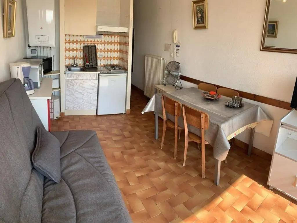 Appartement Balaruc-les-Bains, 1 pièce, 2 personnes - FR-1-571-30