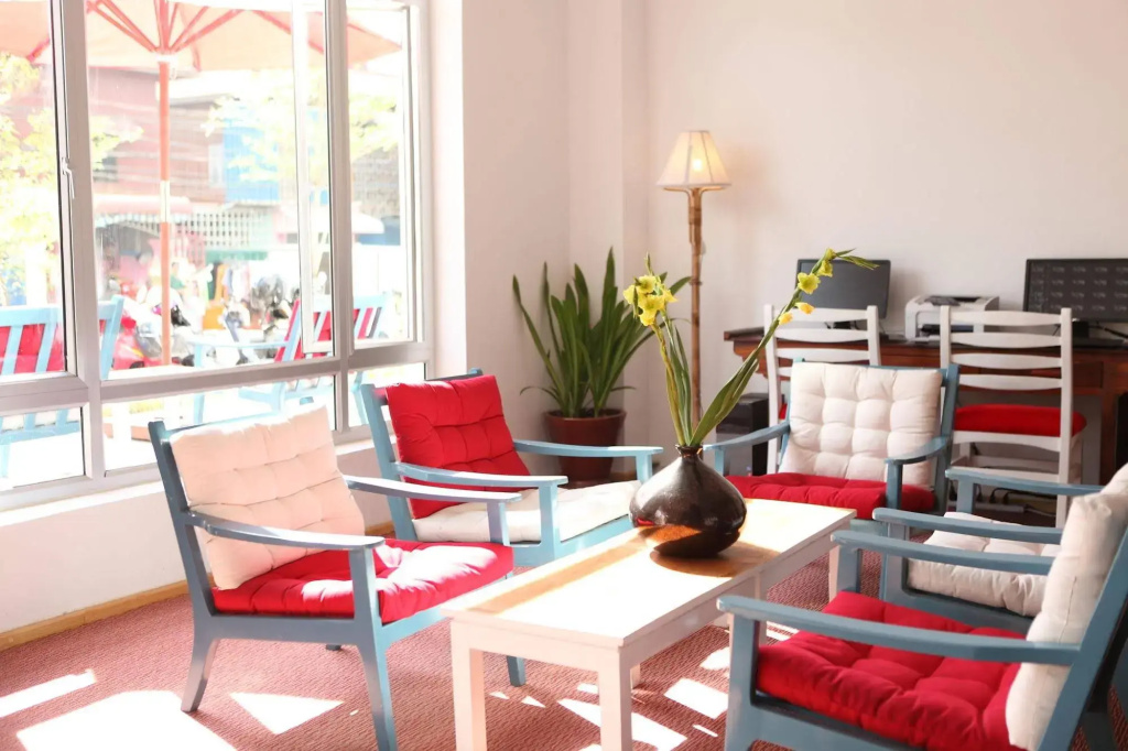 The Frangipani Living Arts Hotel and Spa