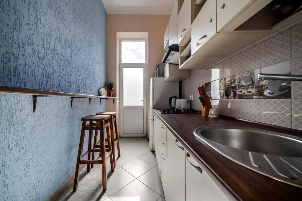 Modern 2BR Apartment in Central Lviv