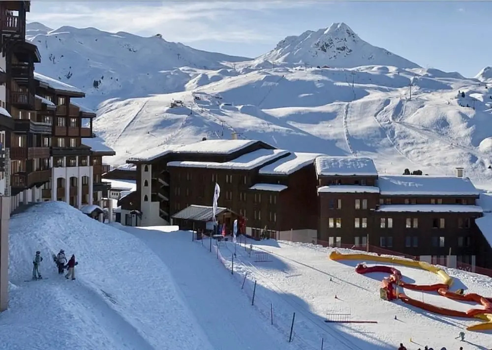 Belle Plagne Open Plan Studio for 4 People of 23 Mâ², Refurnished, on the Slopes Lc420