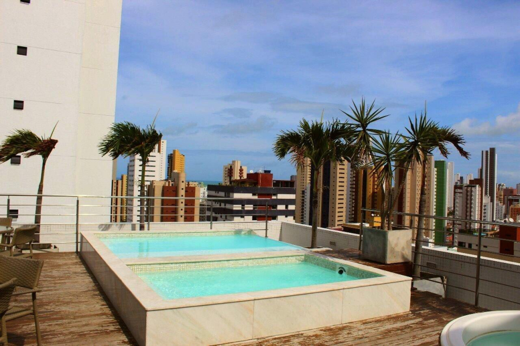 Flat no Manaíra Apart Hotel (1702)