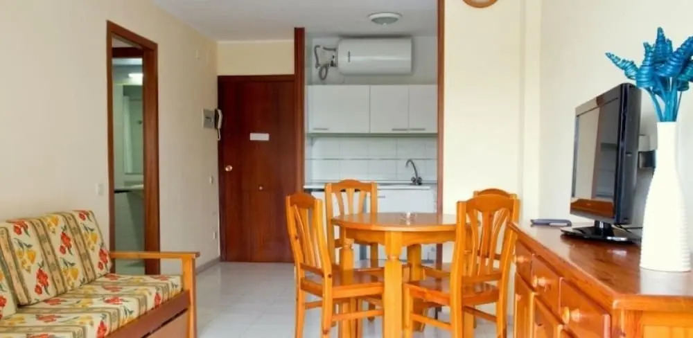 Apartamento luminoso en Salou