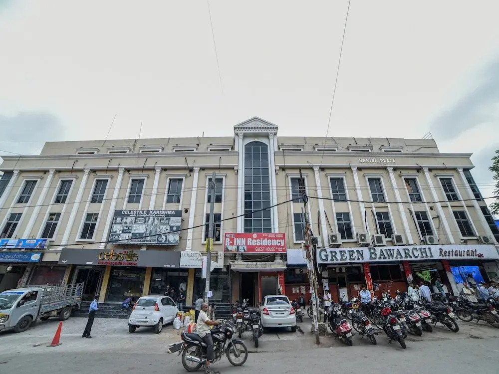 OYO 10599 Hotel R Inn Residency