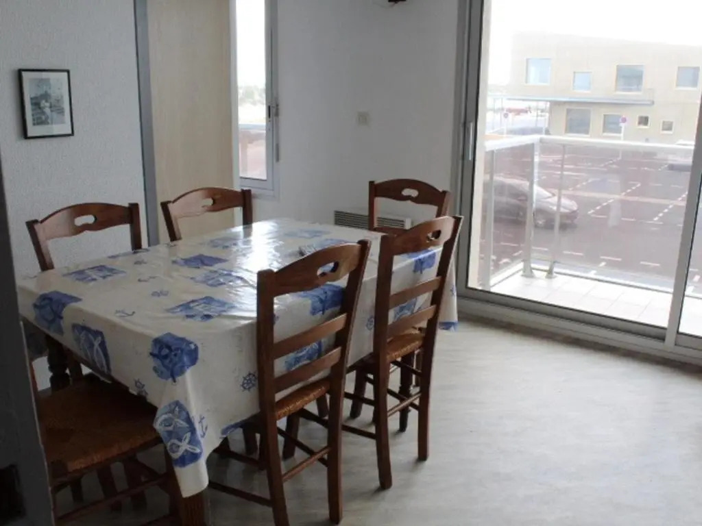 Appartement Fort-Mahon-Plage, 2 pièces, 4 personnes - FR-1-482-2