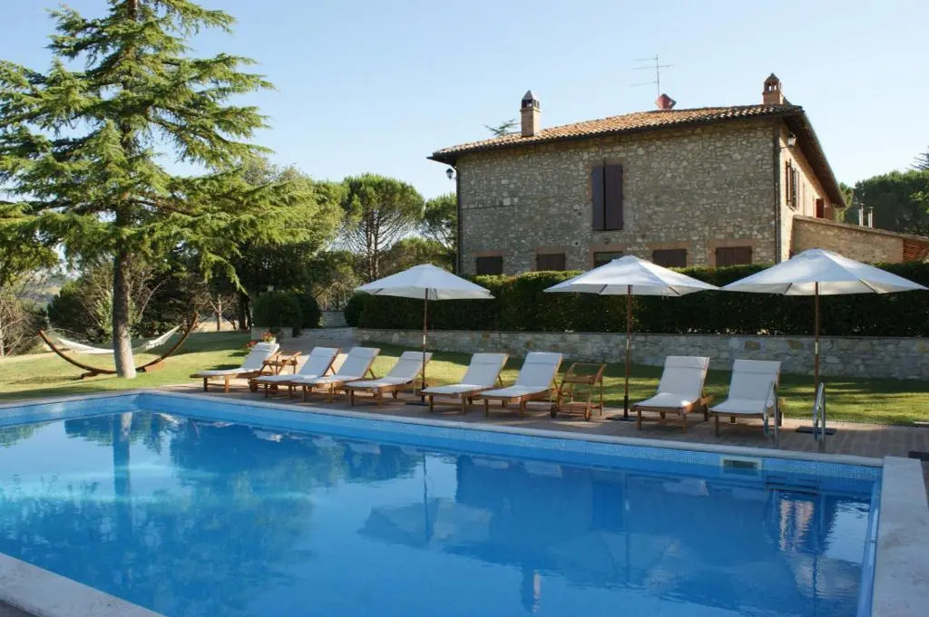 Scappo in Umbria, Casale Rosceto
