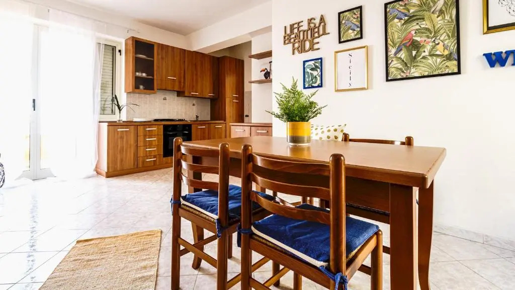 Eolie View Apartment
