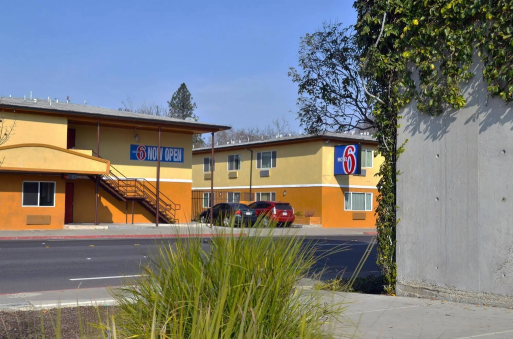 Motel 6-Modesto, CA - Downtown
