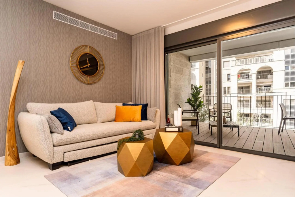 Central and Luxury New 2BR&2Bth - Private Parking