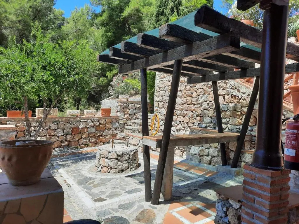 CASA GASPAR, alojamiento rural con vistas al mar en paraje natural