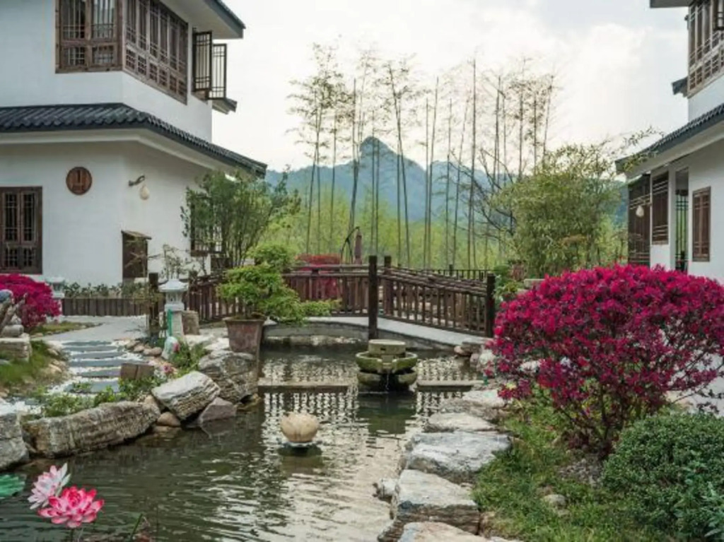 Jiujiantang Shanshui Yuanlin Health Villa