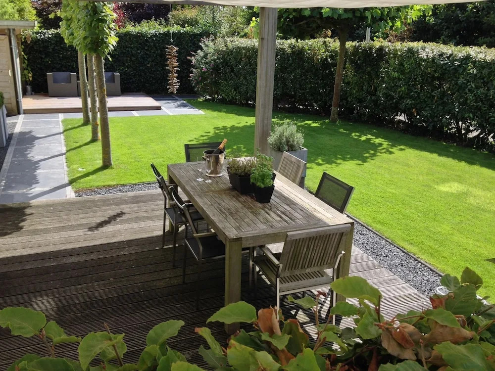 Detached, Luxurious Holiday Home at the Edge of the Dunes, Fully Furnished