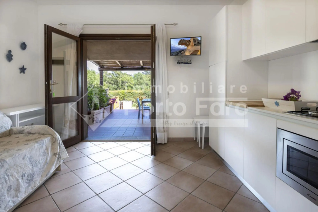 Apartment HRH242 – TWO ROOM APARTMENT WITH PATIO AND SEA VIEW IN PORTO MANNU-HRH242 PORTO MANNU